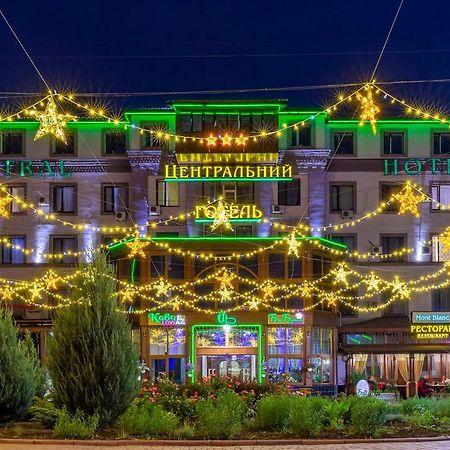 Centralny Hotel Krivoi Rog Exterior foto
