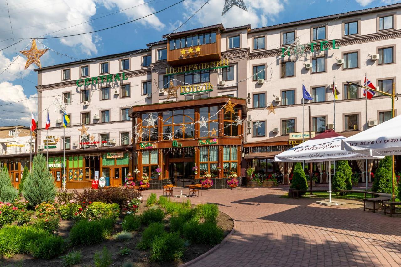 Centralny Hotel Krivoi Rog Exterior foto